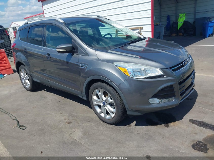 2014 FORD ESCAPE TITANIUM | 1FMCU0J97EUC41905 | UPCARS