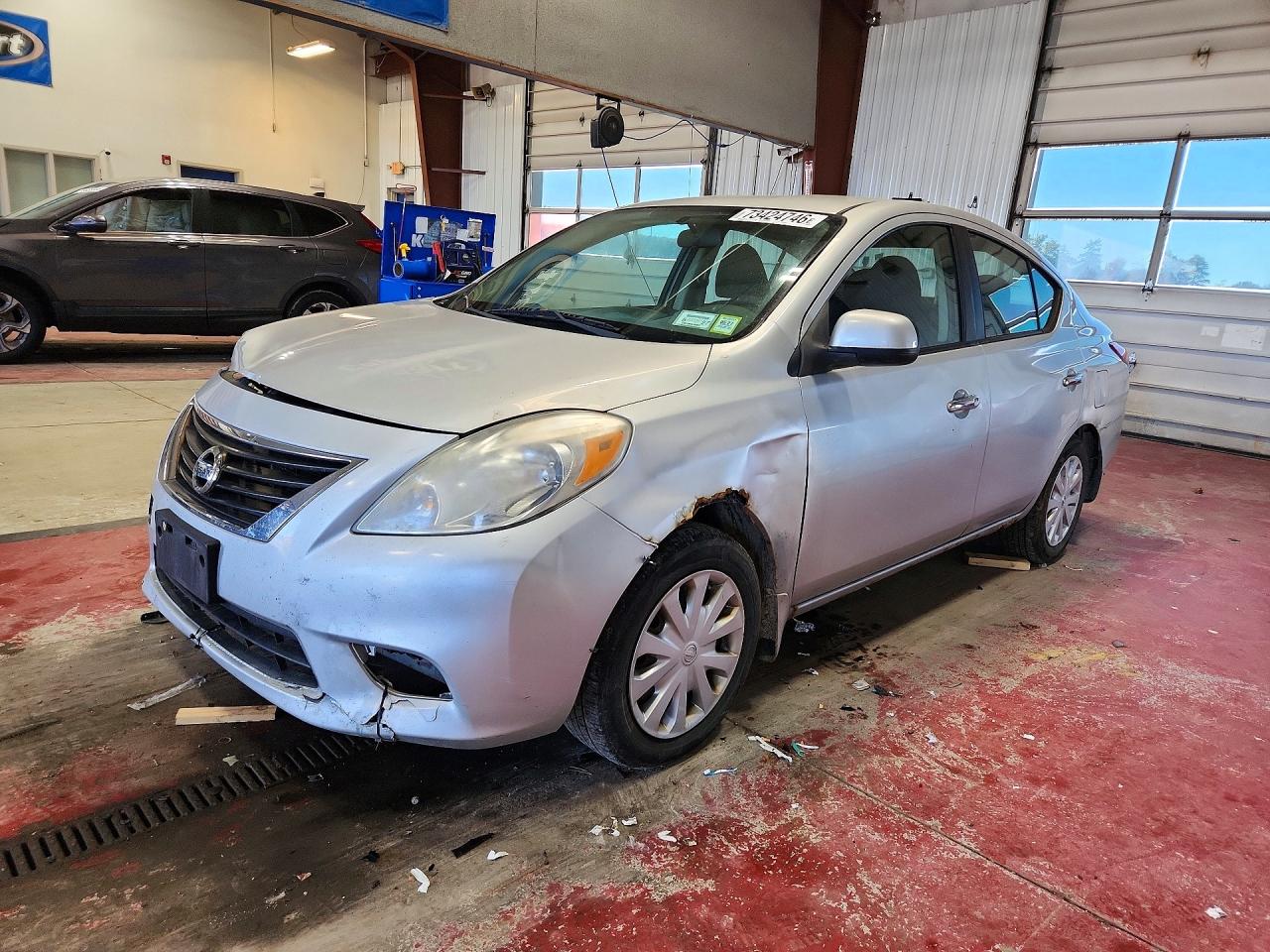 2012 NISSAN VERSA 1.6 S | 3N1CN7AP8CL909732 | UPCARS