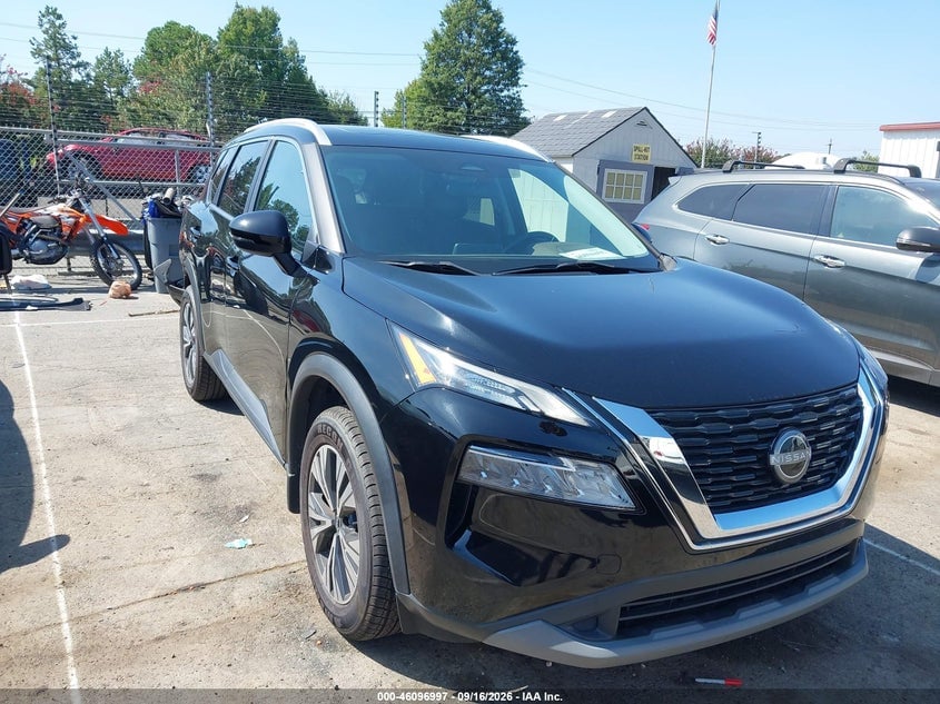 2022 NISSAN ROGUE SV FWD | 5N1BT3BA2NC733319 | UPCARS