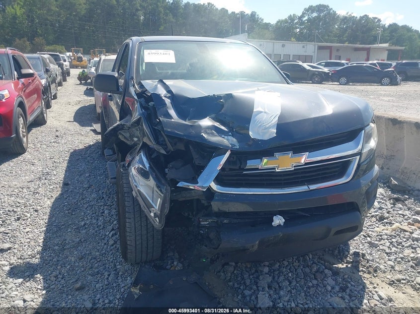 2016 CHEVROLET COLORADO WT | 1GCHSBEA1G1333371 | UPCARS