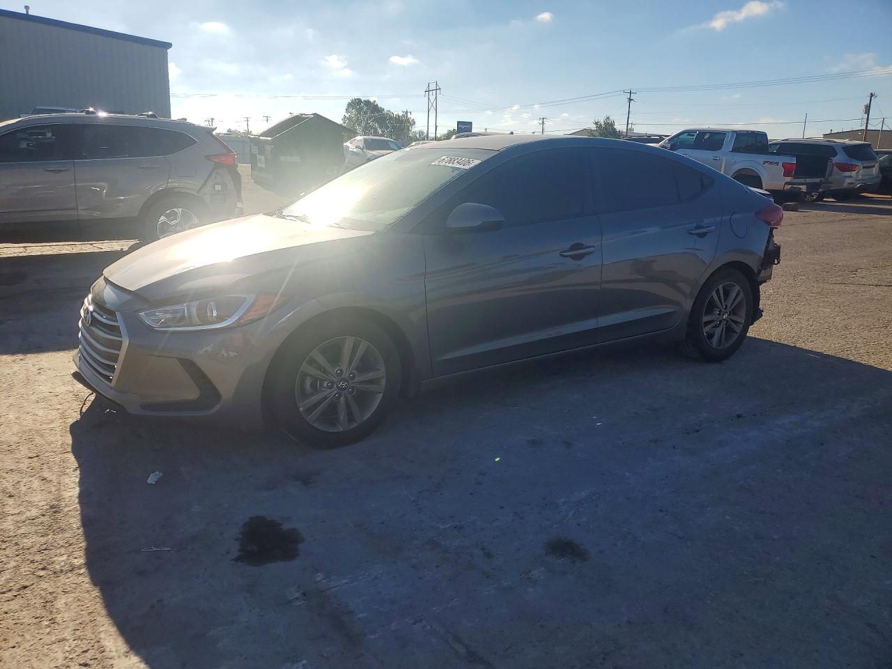 2018 HYUNDAI ELANTRA SEL | 5NPD84LF3JH270202 | UPCARS