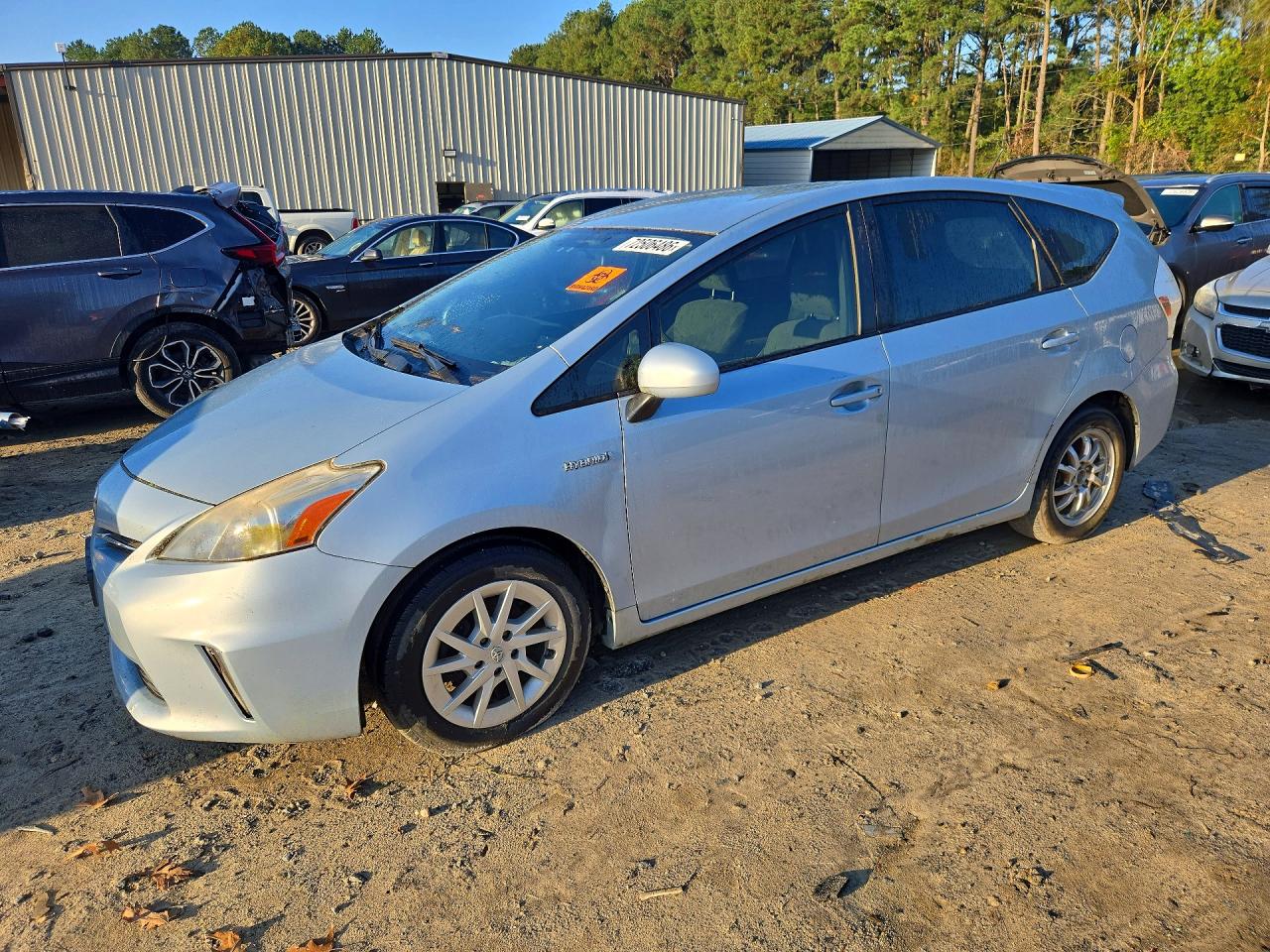 2014 TOYOTA PRIUS THREE | JTDZN3EU9E3334748 | UPCARS