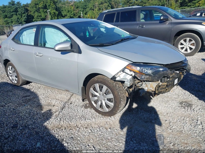 2017 TOYOTA COROLLA LE | 2T1BURHE0HC875338 | UPCARS