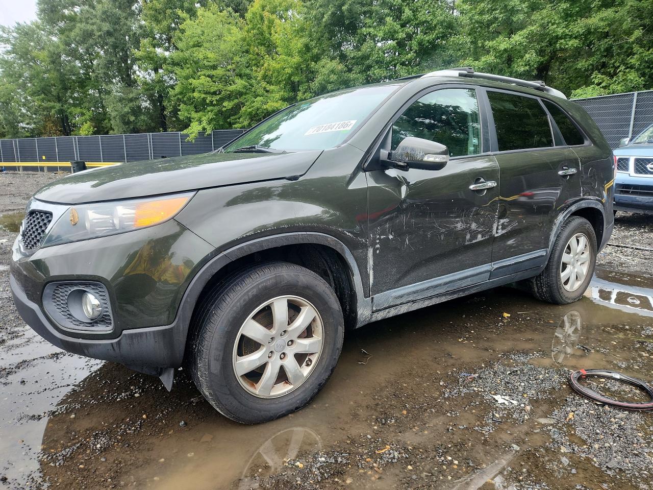 2012 KIA SORENTO LX | 5XYKT3A68CG275795 | UPCARS