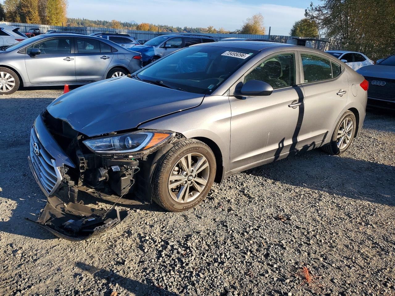 2018 HYUNDAI ELANTRA VALUE EDITION | 5NPD84LF1JH320885 | UPCARS