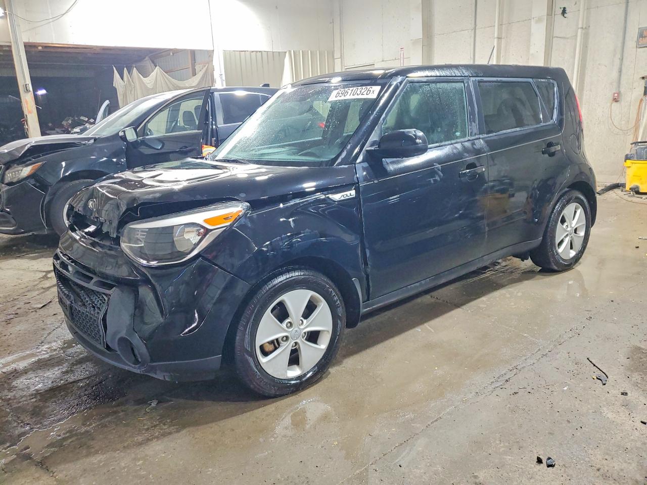2016 KIA SOUL BASE | KNDJN2A26G7400048 | UPCARS