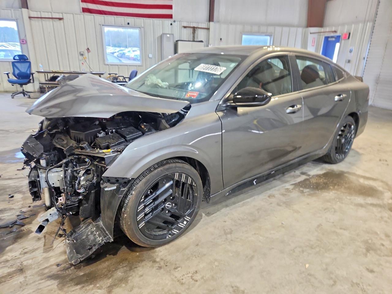 2026 NISSAN SENTRA SR | 3N1AB9DV1TY300801 | UPCARS