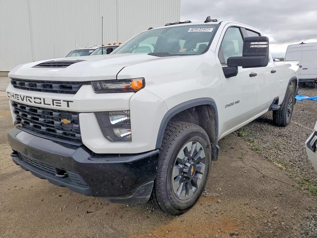 2022 CHEVROLET SILVERADO K2500 CUSTOM | 1GC4YME79NF138583 | UPCARS