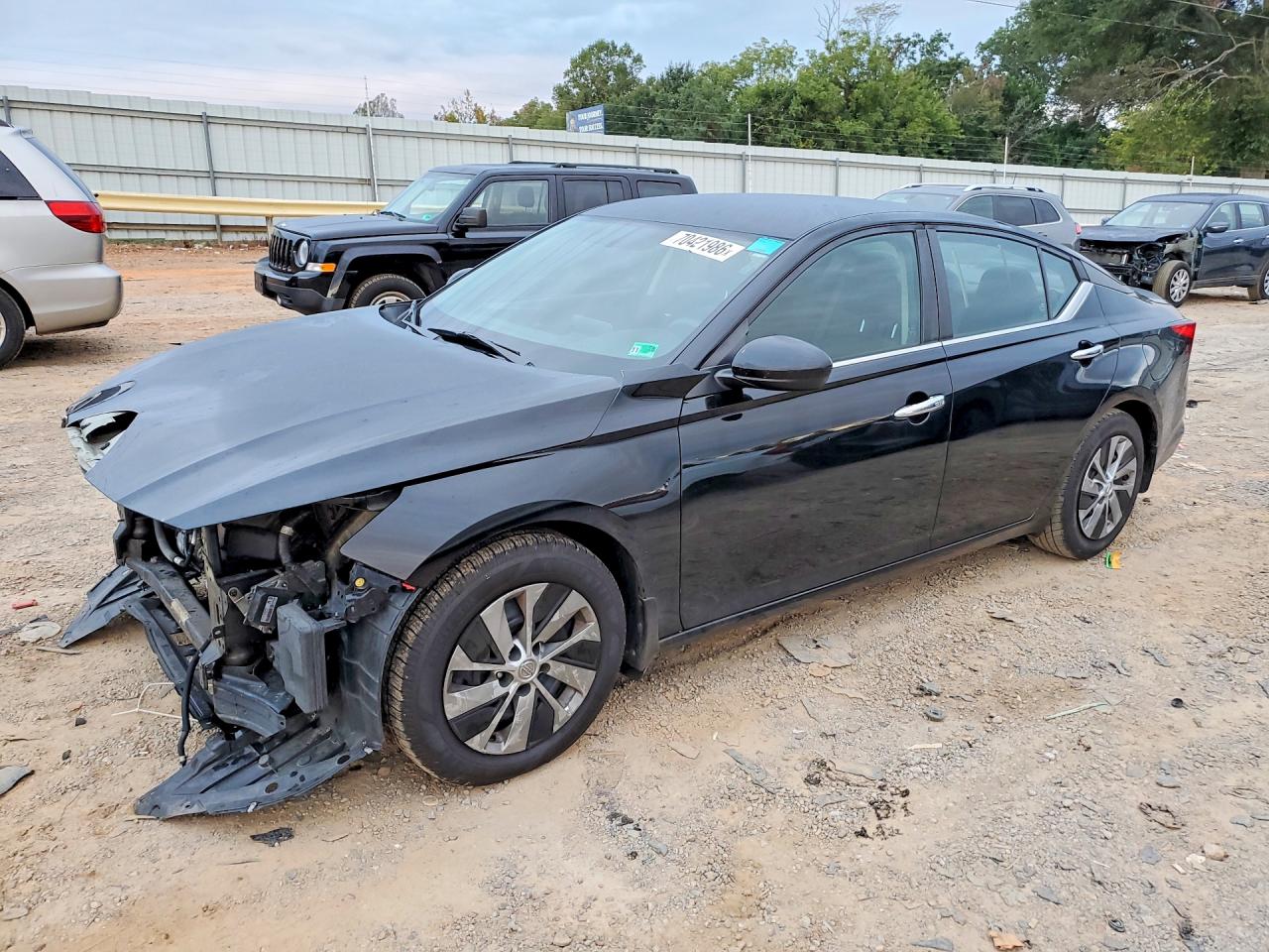 2020 NISSAN ALTIMA S | 1N4BL4BV0LC172540 | UPCARS