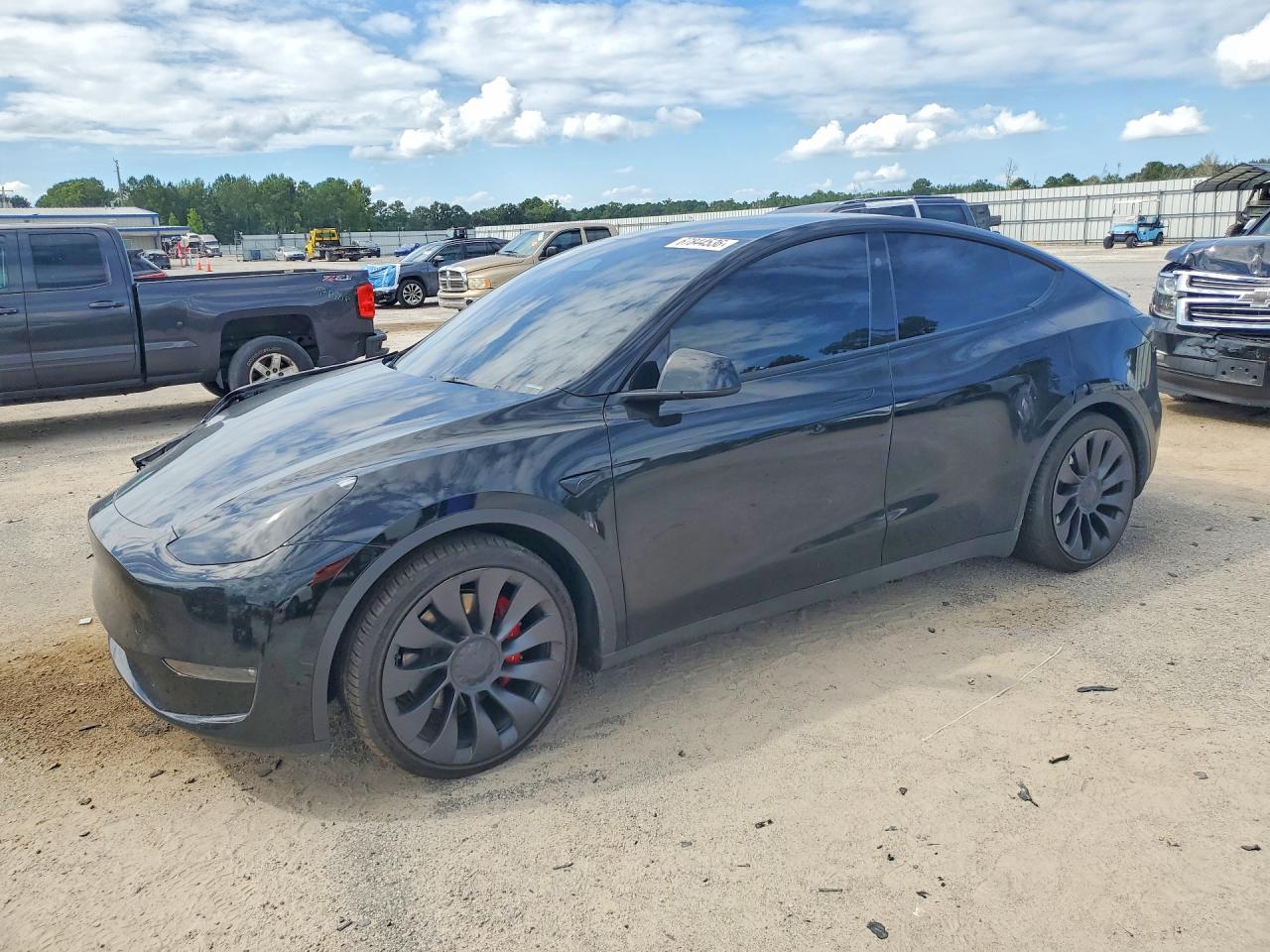 2023 TESLA MODEL Y | 7SAYGDEF6PF911421 | UPCARS