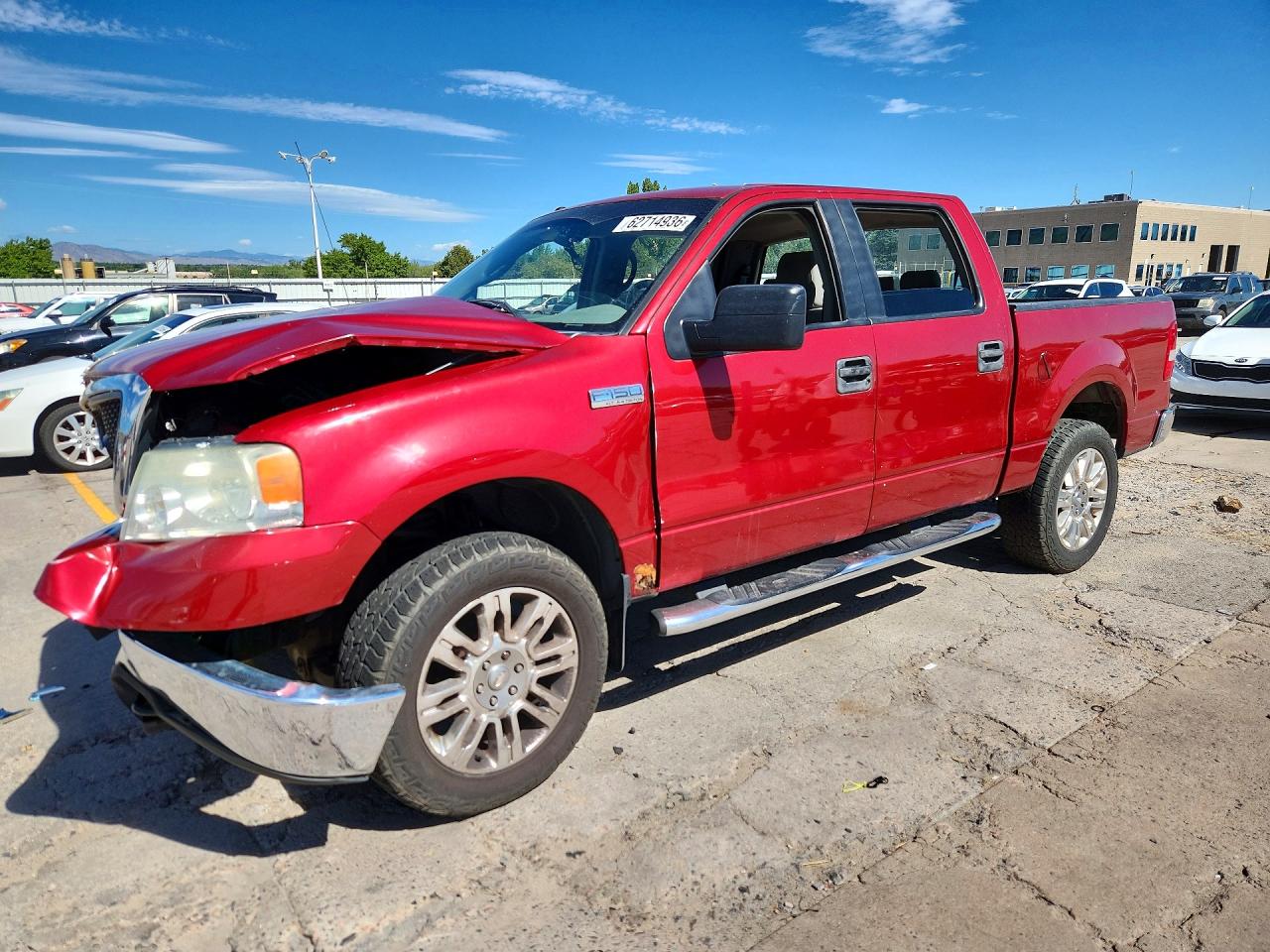 2007 FORD F150 SUPERCREW | 1FTPW14V67KD04991 | UPCARS