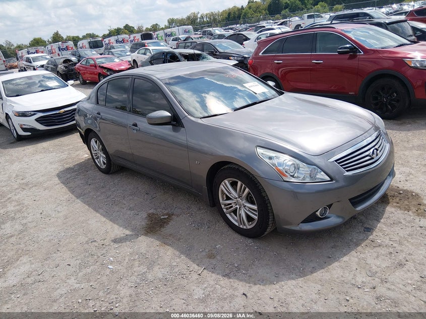 2015 INFINITI Q40 | JN1CV6AR6FM651507 | UPCARS
