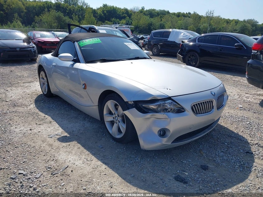 2003 BMW Z4 3.0I | 4USBT53493LU01507 | UPCARS