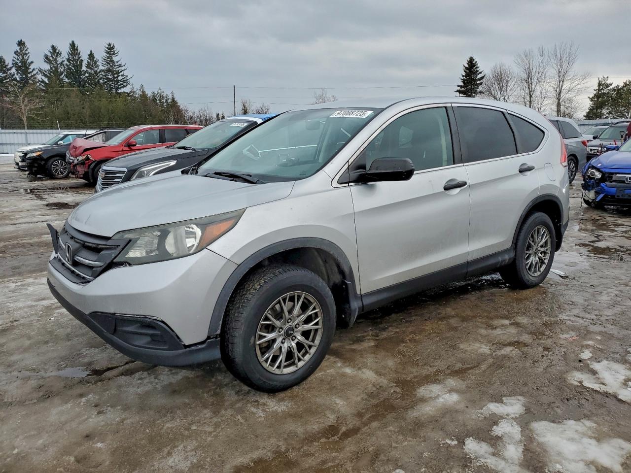 2013 HONDA CRV LX | 2HKRM4H31DH117810 | UPCARS