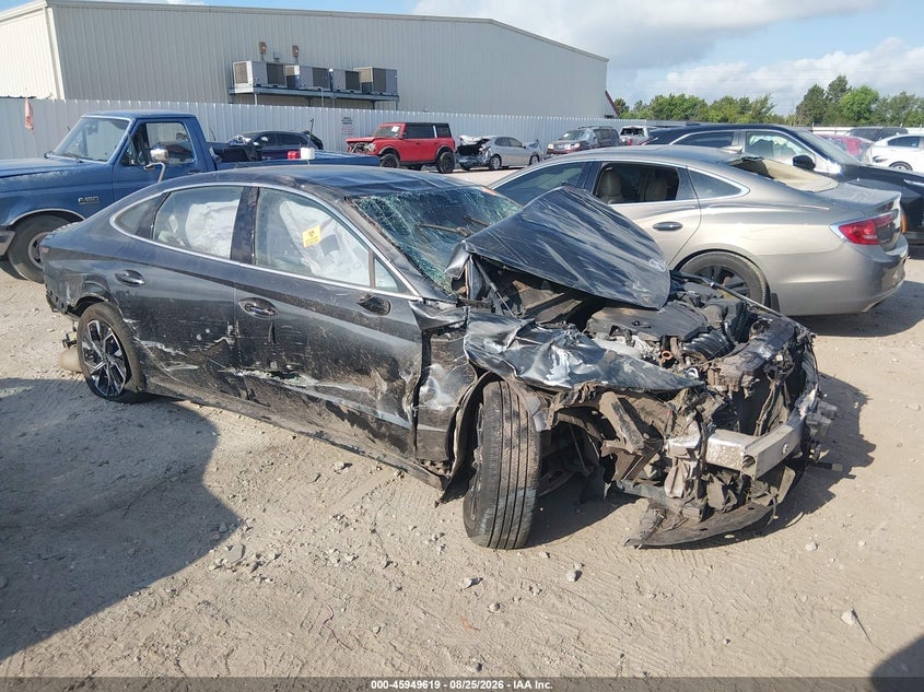 2024 HYUNDAI SONATA SEL | KMHL64JA0RA379885 | UPCARS