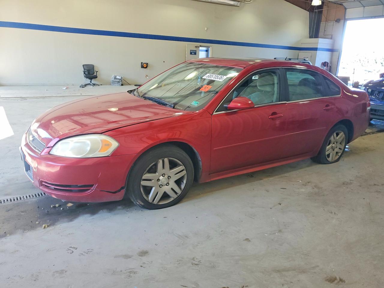 2014 CHEVROLET IMPALA LT | 2G1WB5E30E1136671 | UPCARS