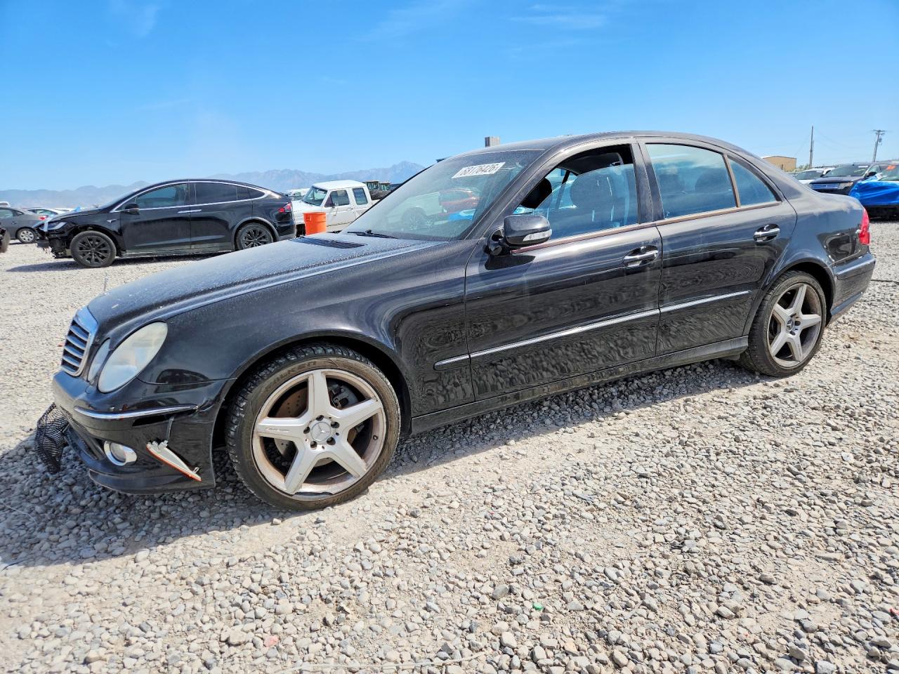 2007 MERCEDES-BENZ E-CLASS 350 4MATIC | WDBUF87X67X222317 | UPCARS