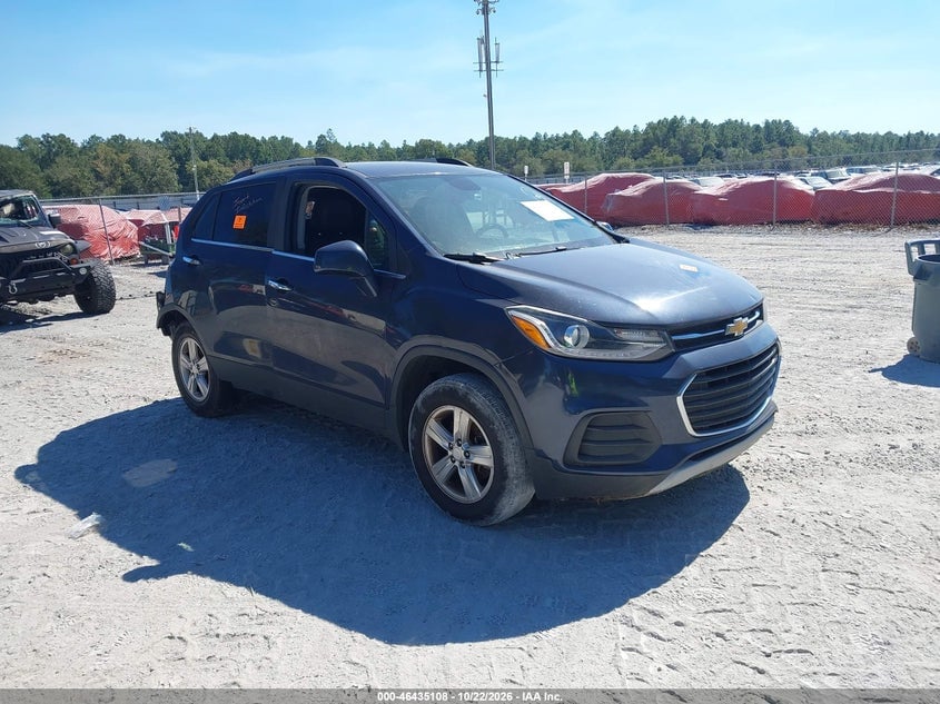 2019 CHEVROLET TRAX 1LT | 3GNCJPSB9KL222082 | UPCARS