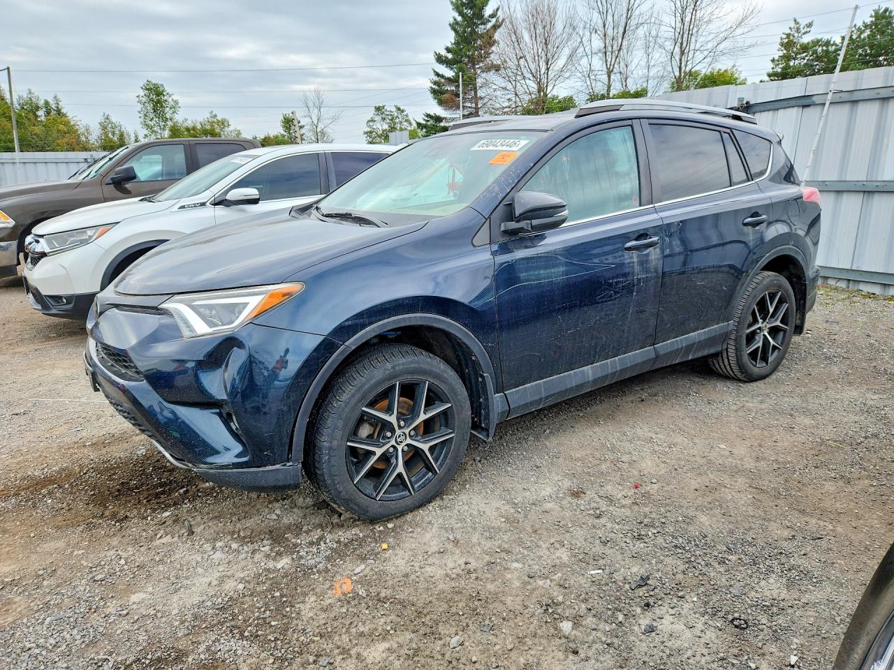 2018 TOYOTA RAV4 SE | 2T3JFREV7JW702163 | UPCARS