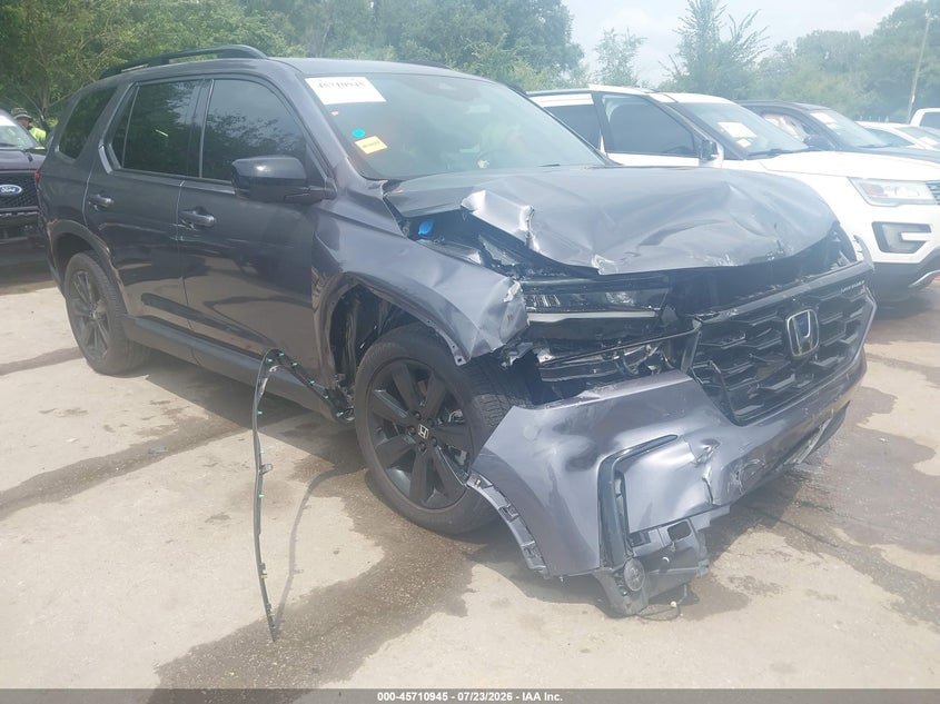 2025 HONDA PILOT BLACK EDITION | 5FNYG1H9XSB055583 | UPCARS
