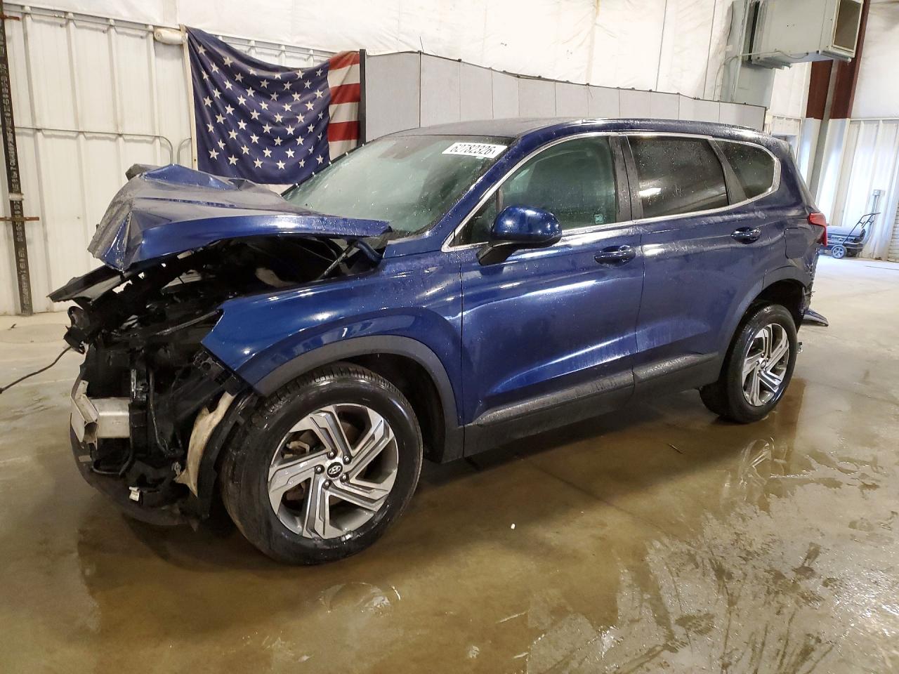 2021 HYUNDAI SANTA FE SE | 5NMS1DAJ5MH309344 | UPCARS