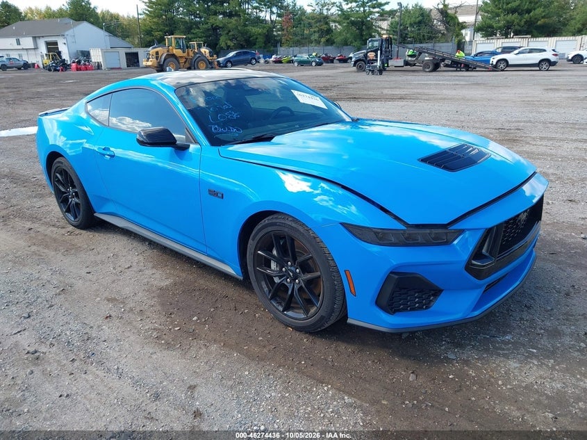 2024 FORD MUSTAN GT PREMIUM FASTBACK | 1FA6P8CF5R5415907 | UPCARS