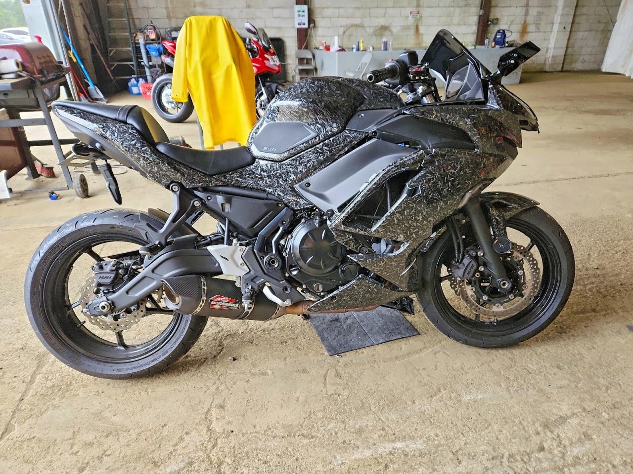 2025 KAWASAKI EX P | ML5EXEP18SDAF3014 | UPCARS