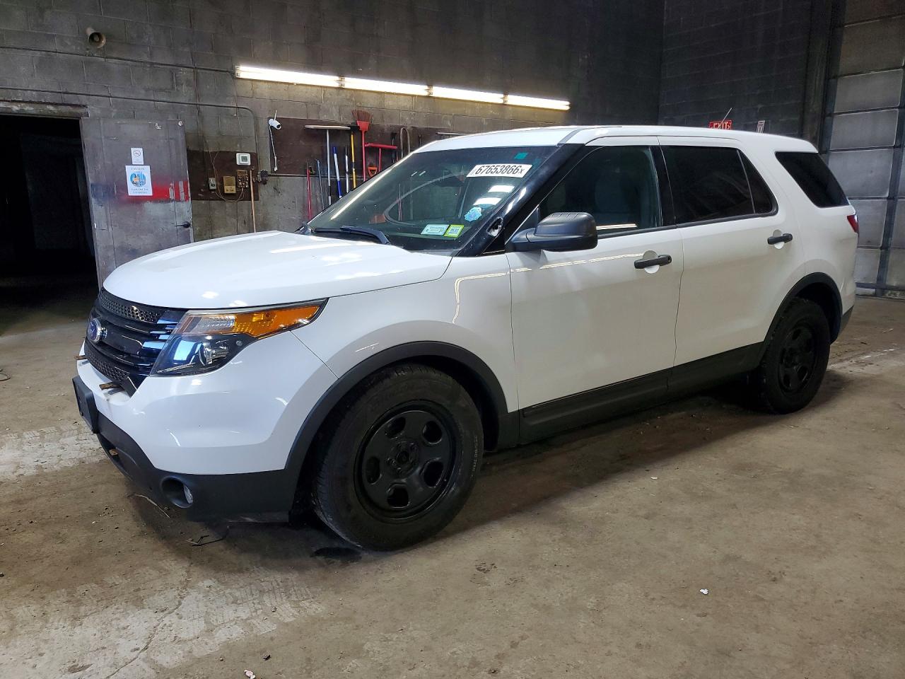 2013 FORD EXPLORER POLICE INTERCEPTOR | 1FM5K8AR5DGC62987 | UPCARS