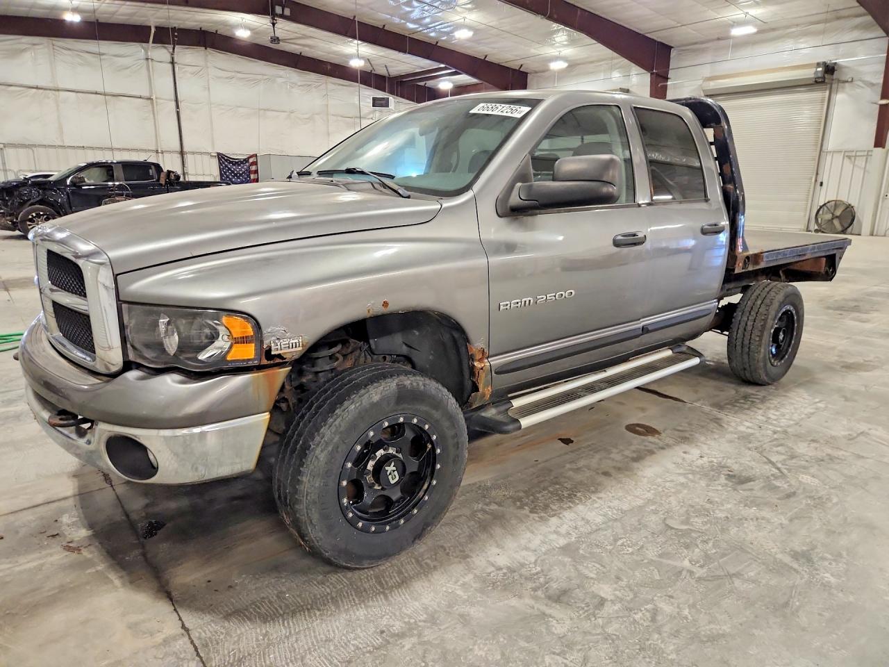 2005 DODGE RAM 2500 ST | 3D7KS28D25G821079 | UPCARS