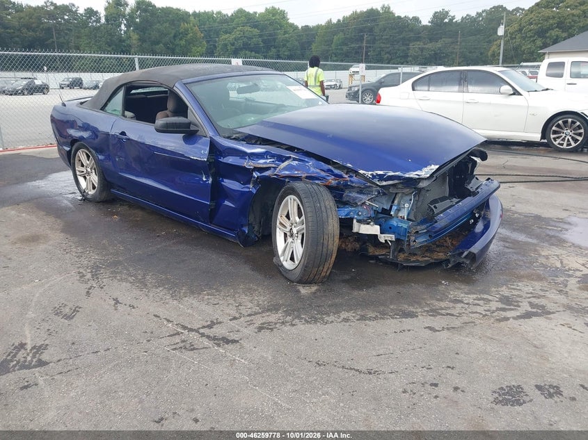 2014 FORD MUSTANG V6 | 1ZVBP8EM4E5314675 | UPCARS