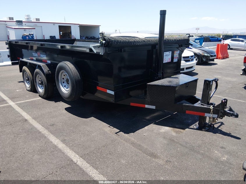 2026 TEXAS PRIDE TRAILERS TEXAS PRIDE TRAILERS | 7HCG2FBD3TB082147 | UPCARS