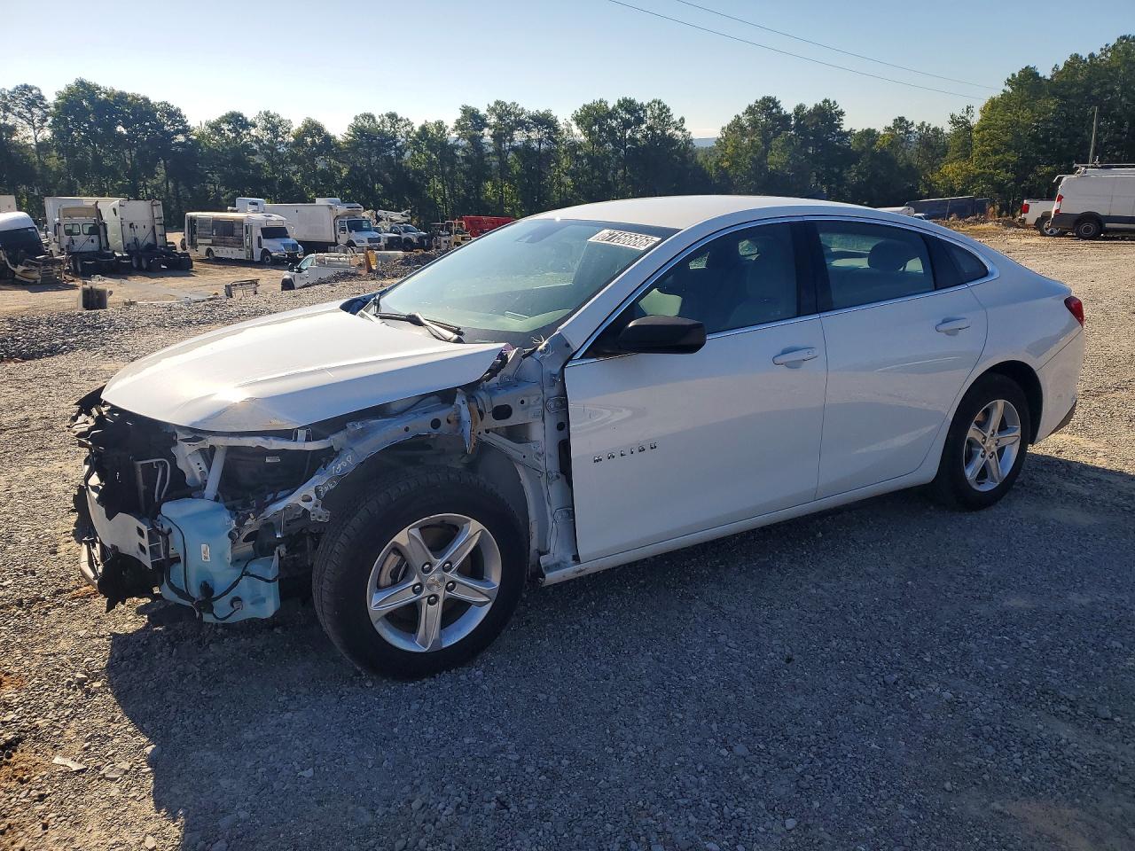 2023 CHEVROLET MALIBU LS | 1G1ZC5ST1PF203174 | UPCARS