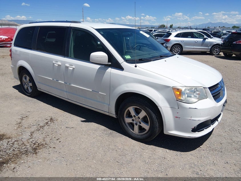 2011 DODGE GRAND CARAVAN CREW | 2D4RN5DGXBR661866 | UPCARS