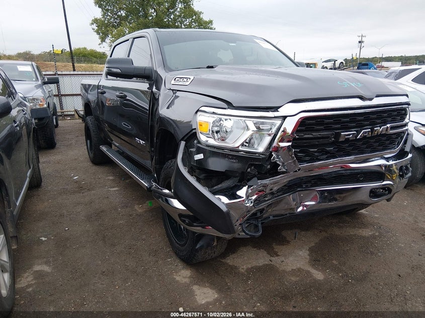 2024 RAM 1500 BIG HORN  4X4 5'7 BOX | 1C6SRFFT1RN189090 | UPCARS
