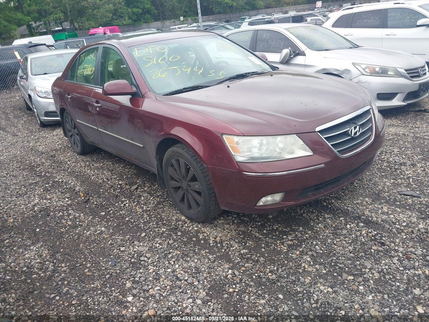 2009 HYUNDAI SONATA LIMITED | 5NPEU46C19H552643 | UPCARS