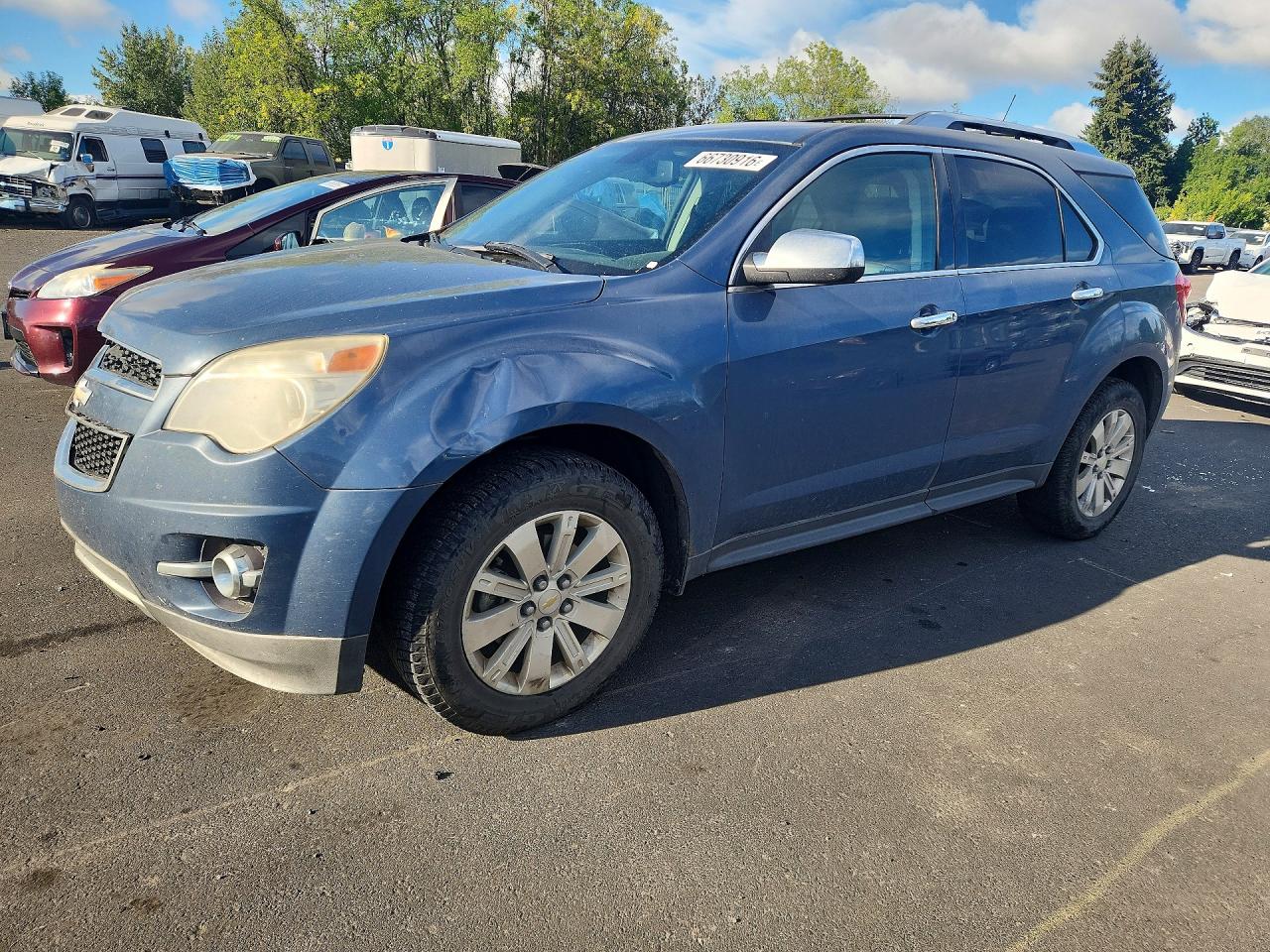2011 CHEVROLET EQUINOX LTZ | 2CNFLGECXB6304455 | UPCARS