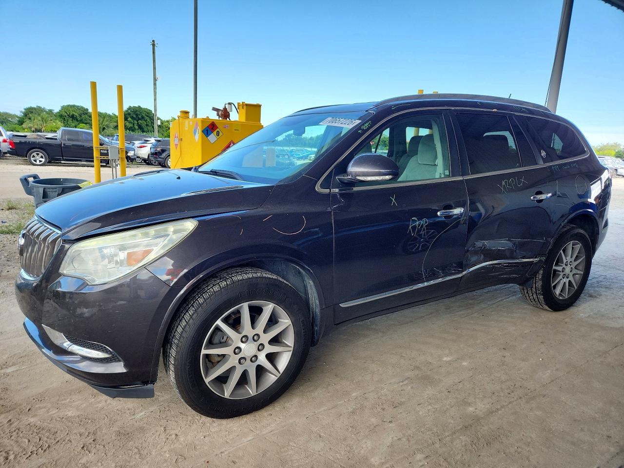 2017 BUICK ENCLAVE | 5GAKRAKD9HJ298009 | UPCARS