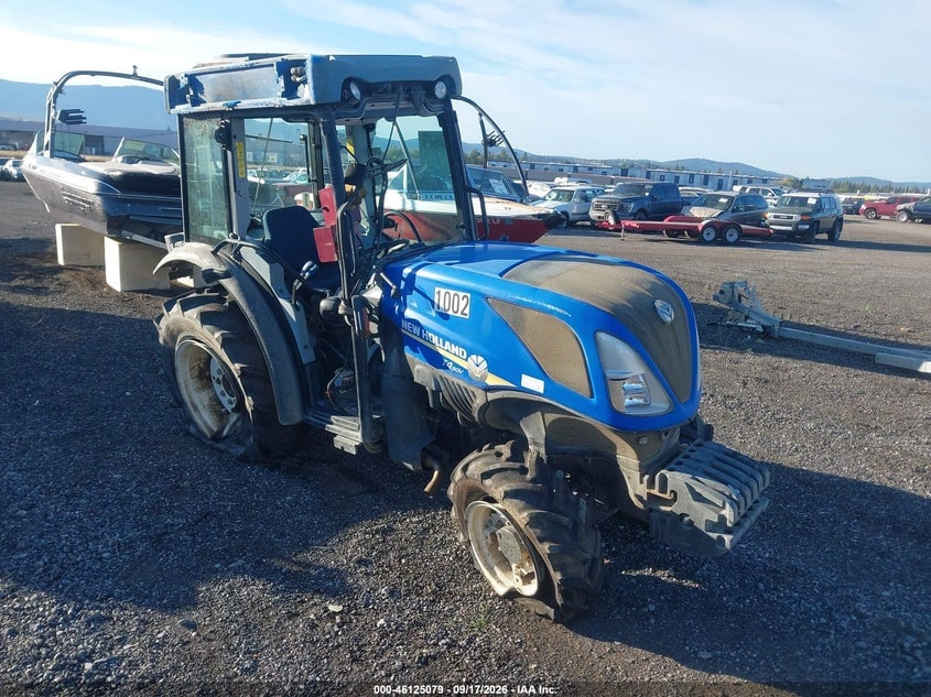 2023 NEW HOLLAND T4.90V | HLRT490YTNLT02858 | UPCARS