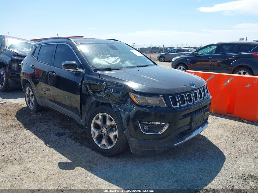2020 JEEP COMPASS LIMITED FWD | 3C4NJCCB6LT211132 | UPCARS