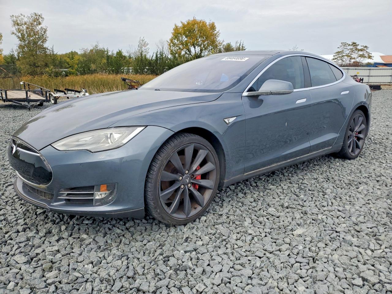 2013 TESLA MODEL S | 5YJSA1DP0DFP21655 | UPCARS