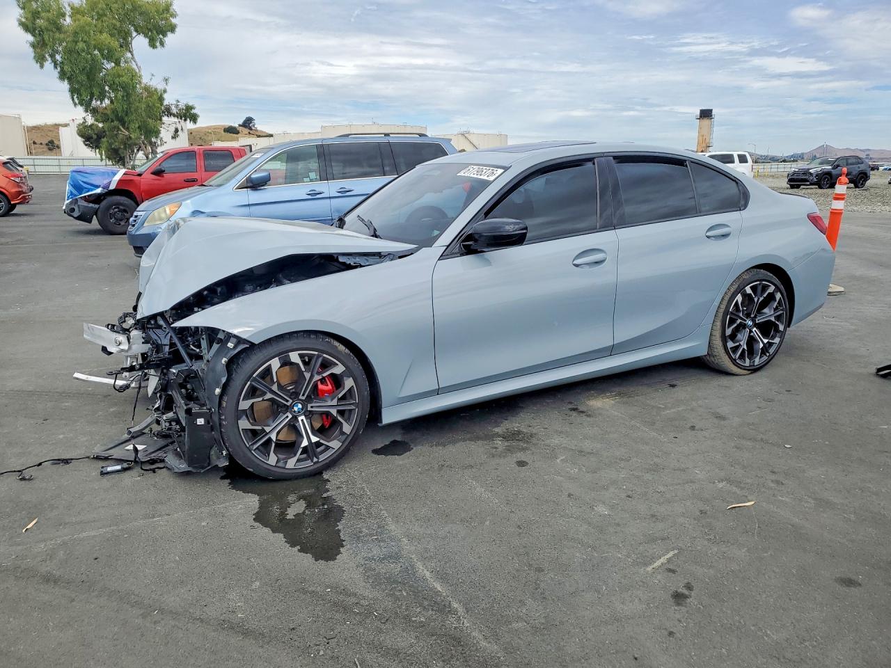 2025 BMW 3 SERIES | 3MW69CW00S8F24828 | UPCARS