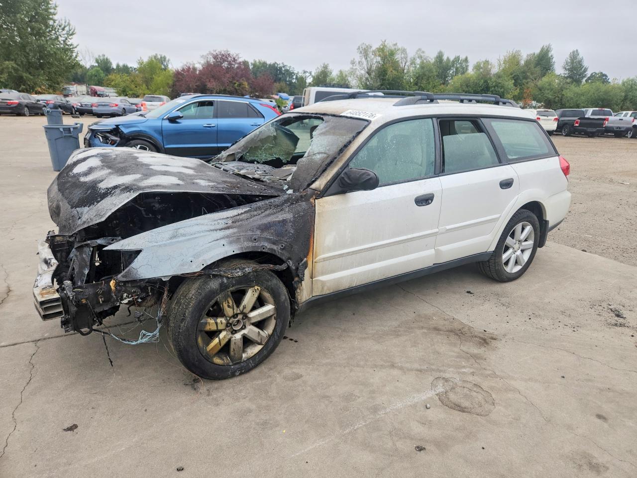 2008 SUBARU OUTBACK 2.5I | 4S4BP61CX87339590 | UPCARS