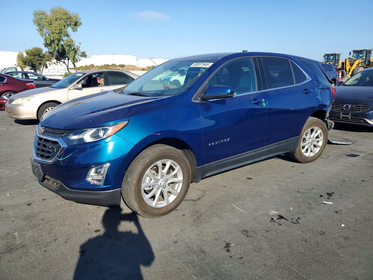 2020 CHEVROLET EQUINOX LT | 2GNAXTEV5L6242503 | UPCARS