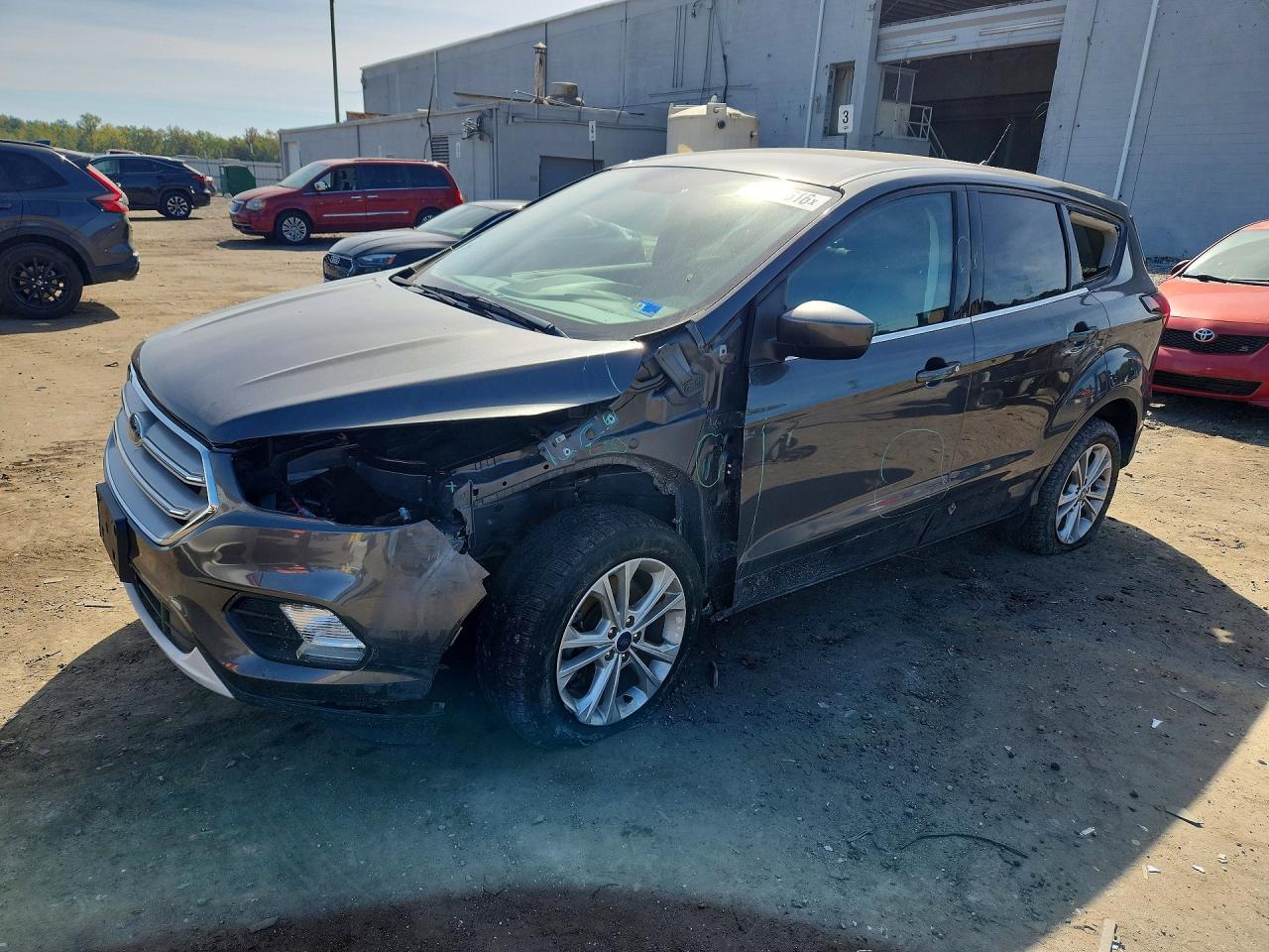 2019 FORD ESCAPE SE | 1FMCU9GD2KUB91328 | UPCARS