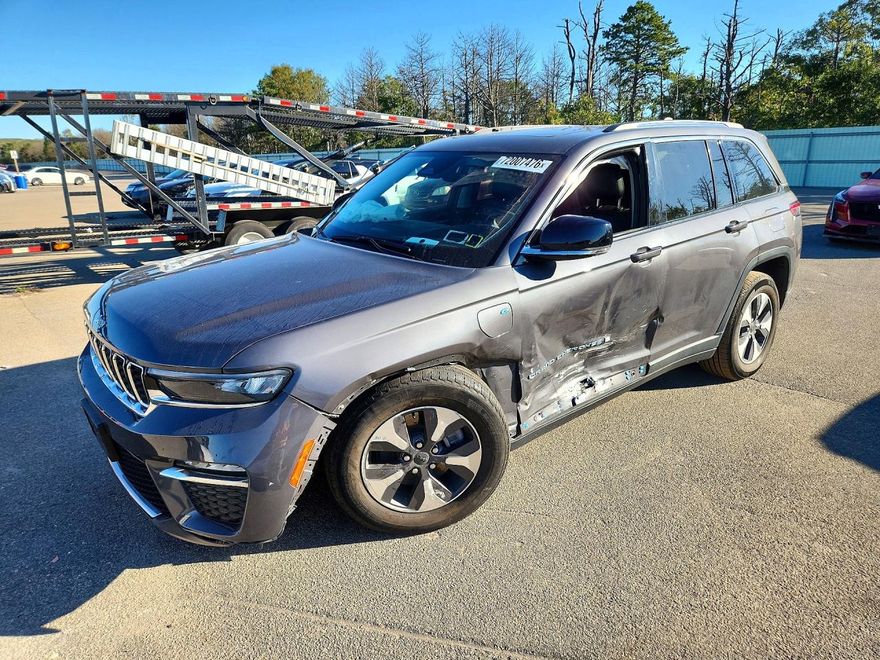 2022 JEEP CHEROKEE LIMITED 4XE | 1C4RJYB6XN8717390 | UPCARS