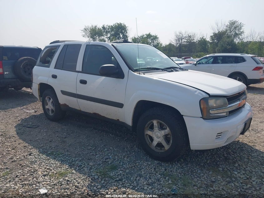 2005 CHEVROLET TRAILBLAZER LS | 1GNDT13S152209830 | UPCARS