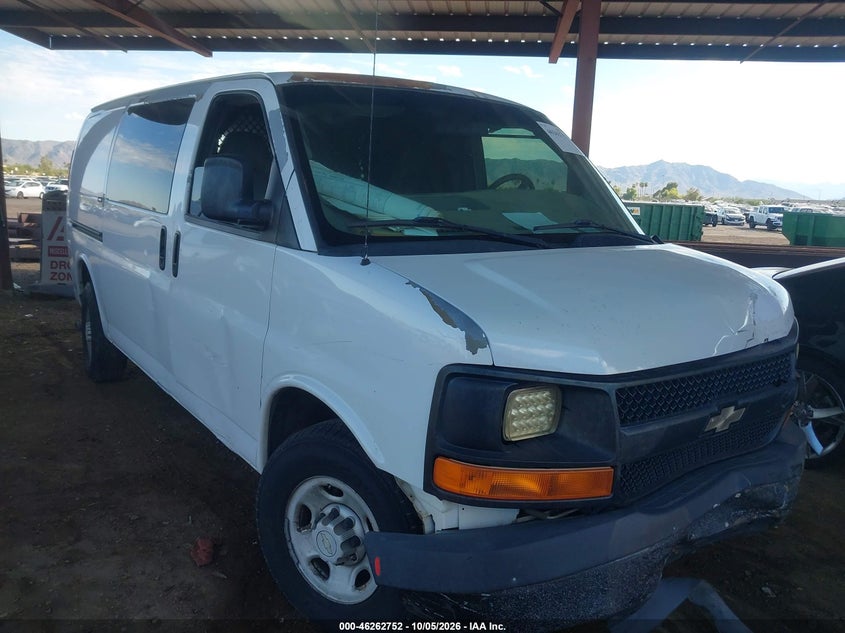 2008 CHEVROLET EXPRESS WORK VAN | 1GCGG25CX81138126 | UPCARS