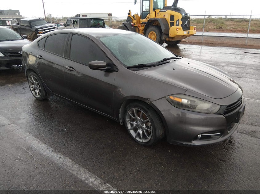 2015 DODGE DART SXT | 1C3CDFBB4FD180995 | UPCARS