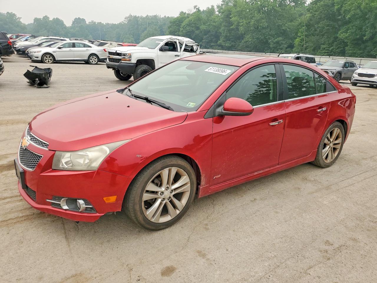 2012 CHEVROLET CRUZE LTZ | 1G1PH5SC4C7372795 | UPCARS