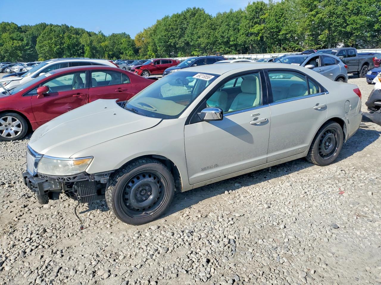 2006 LINCOLN ZEPHYR | 3LNHM26126R618573 | UPCARS